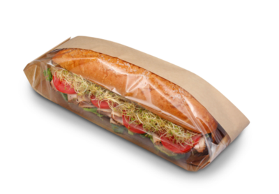 DOUBLEVIEW half SUB BAG